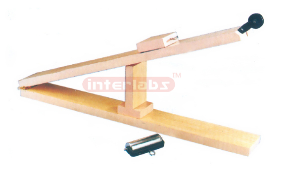 INCLINED PLANE AND FRICTION BOARD